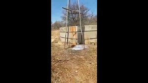 Did you know dry ice can be used to clear and reopen a borehole! What happens: the dry ice freezes the top layer of water, causing the dry ice to sublimate rapidly, creating a gas build up, which creates an upward moving pressure, blowing the borehole clean. The borehole should not be completely dry, there should be at least 1 meter of water at the bottom of the borehole. The inner pipe and pump should be removed from the hole. You will need at least 75kg to 100kg of dry ice. Break the dry ice i