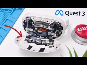 The Meta Quest Is A NIGHTMARE TO REPAIR...