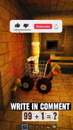 99999 IQ move in Barry's Prison Run! #roblox