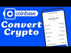 How to Convert Crypto from Coinbase to your Local Currency
