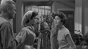 The Snorkel (1958) Peter van Eyck, Betta St. John, Mandy Miller