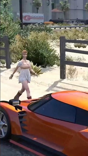 Don't Help This Hitchhiker in GTA 5