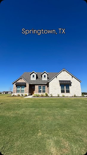 4 comments |  Escape the city life! Springtown is calling your name! This beautiful home sits on 1 acre and features 5 bedrooms, 4 bathrooms, and a 3-car garage all for under $600,000. Located in Springtown, TX  $569,900  Message us today for more info! | Gilbert Ramirez | Facebook