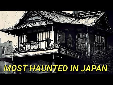 Japan's Most DISTURBING Haunted Ghost Spots [Volume 1]