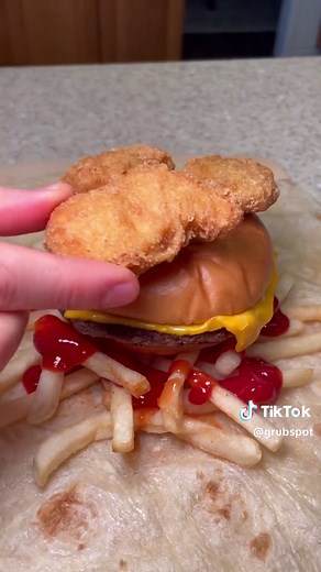 McDonald's Menu All in 1: Burger, Cheese, Fries, Chicken | Grubspot