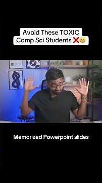 WORST Types of Computer Science Students