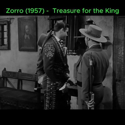 Zorro (1957) - Season 2 Episode 28 - Treasure for the King 6 | Jackson Speed 𓃲 𓃡