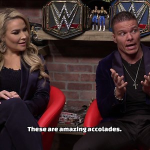 19K views · 78 reactions | "I think Nattie was way ahead of the Women's Evolution, so for her to still be a big part of it is a cool thing." Natalya & Tyson Kidd joined WWE's The Bump to cover all kinds of topics!  | WWE's The Bump | Facebook