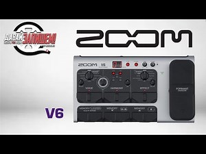 Zoom V6 vocal processor