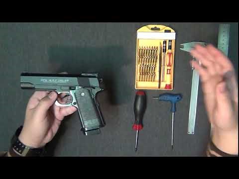 OPS - M.R.P CAL . 45 Airsoft Pistol Field Strip