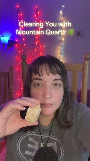 ASMR Reiki, Clearing You with Mountain Quartz and Tapping + LOTR