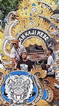 Tong tong klek kreasi Karnaval Sedekah Laut ds. Tasik Agung Rembang