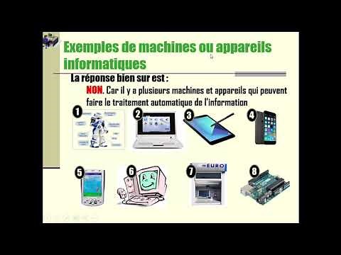 Leçon 1 - partie 2 : L'informatique et ses domaines