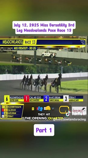 Meadowlands Racing on TikTok