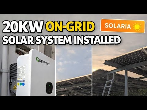 “Another Successful 20KW On-Grid Solar Installation in Bahadurabad, Karachi