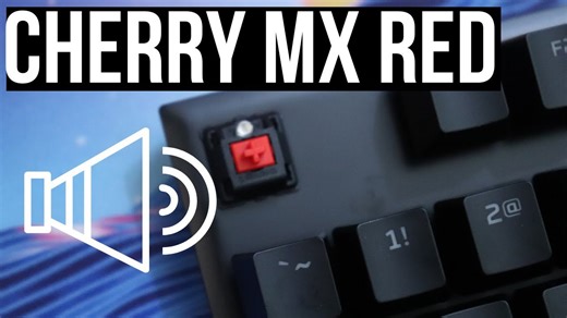 HyperX Alloy FPS Pro Cherry MX Red typing sounds no talking