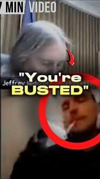 BUSTED Live on Zoom Court Turns When Prosecutor Notices THIS…