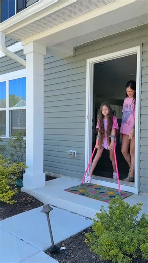 home projects all day every day for the next 2 weeks before we move back in! 🥹🏡📦✨ trying to let the kids be as involved as possible and make the most fun out of another life change 🫶🏻 #amazingabigailgrace #momdaughter #cerebralpalsy #disability #dayinthelife #familyvlog #morningvlog | Em Abby | Amazing Abigail Grace