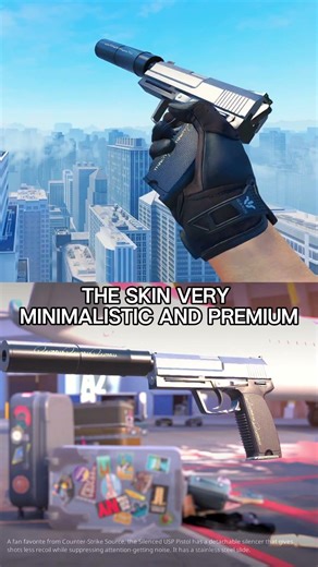 USP Stainless Sticker Crafts | #cs #cs2 #crafts #update
