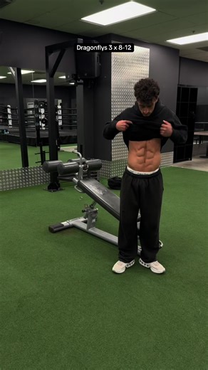 Enhance Your Abs with Heavy Dragonflys Training