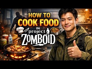 How to COOK FOOD in Project Zomboid (Step by Step)