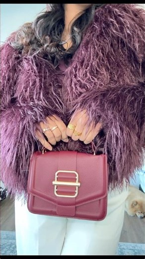 Serving winter elegance. #Burgundy#ootd#fashion#outfitideas#grwm