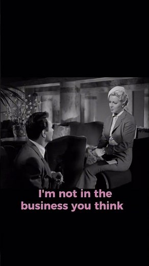 "Listen, You Small Time Chiseler." 🔥 #lanaturner