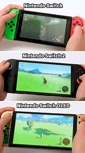 443K views · 662 reactions | How does Tears of the Kingdom run on Switch 2 vs older models? The Hero of Time never looked better ‍ | TechRadar | Facebook