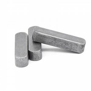 [Hot Item] High Strength Type a Two-Ended Semicircle Carbon Steel Parallel Square