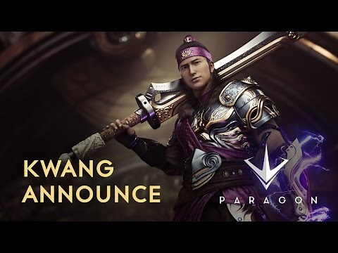 Paragon - Kwang Announce