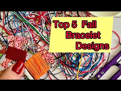 Top 5 Fall Bracelet Designs | DIY Jewelry Ideas