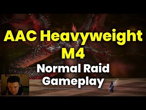 AAC Heavyweight M4 Normal Raid Gameplay | Dragoon POV | FFXIV
