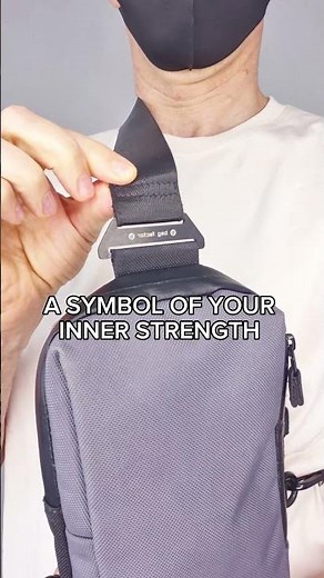 Ready for the Daily Battle? Best Small Sling Bag Crossbody EDC for Men in Masculine Style VICU SLING