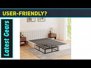 9 Inch Full Box Spring: The Ultimate Heavy Duty Support for Your Mattress