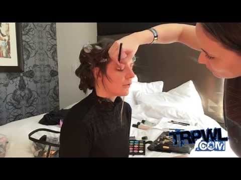 Samantha Bentley 'Speed Interview' at AEE 2015