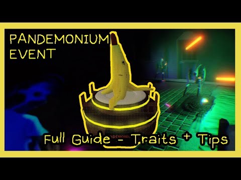 Roblox BLAIR: [Event Ended] Fastest way to complete the Pandemonium Event (Tips+Traits)
