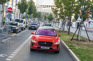 On a charge: Driving the Jaguar I-Pace from London to Frankfurt | Autocar