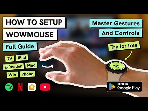 How to Set Up WowMouse Pro – Full Guide for Gestures & Device Pairing