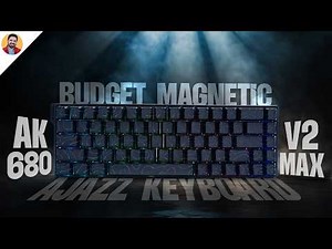 Valorant & CS2 Players: This ₹4000 Hall Effect Keyboard Changes Everything (AJAZZ AK680 V2 MAX)