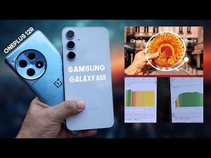 Samsung Galaxy A55 vs OnePlus 12R – You Won’t Believe the Results!