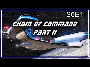 Star Trek The Next Generation Ruminations S6E11: Chain Of Command, Part 2