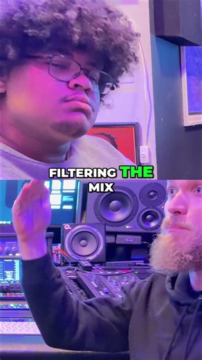 FILTERING IS ESSENTIAL IN YOUR MIX!