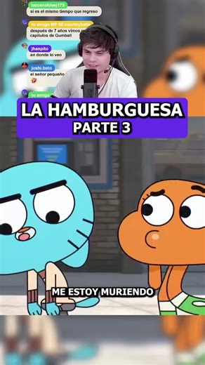 La Hamburguesa y el Humor en El Increíble Mundo de Gumball