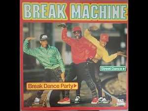 Break Machine - Walking On The Moon (1984) [Electrofunk] HQ