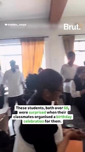 51K views · 447 reactions | Watch how these LLB classmates celebrated life and learning together. | Brut India | Facebook