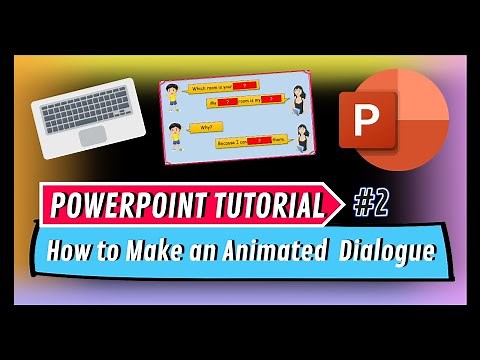 How to Make an Animated Dialogue - PowerPoint Tutorial