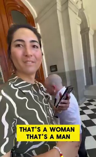 “Yeah, why did you get to grow up to be a woman when you have a penis?” Watch the trans-former use his size and stature to block my phone and try to intimidate me. On Monday, I had a chance to confront Dr. Johanna Olson-Kennedy and other sex-reality deniers before the joint committee hearing on the proposed $26 million budget-ask for “gender affirming care” for minors (to make up for all the gender clinics shutting down across California including Stanford, Kaiser, UCSF, Rady, etc.). Imagine tax