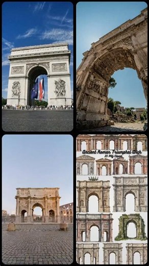How Rome Turned Military Wins Into Legendary Monuments #ancientrome #engineering #shorts