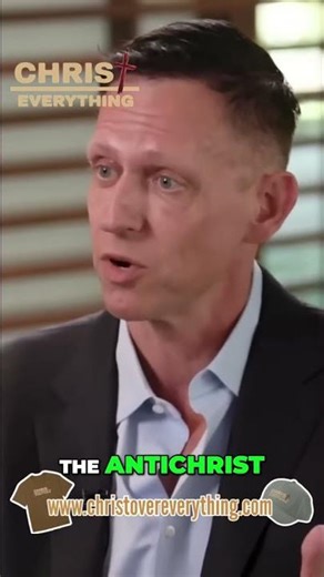 Peter Thiel's Antichrist: Theology Explained #shorts