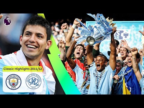 The Premier League's Most ICONIC Ending! | Man City 3-2 QPR | Classic Premier League Highlights
